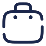 Suitcase SVG Icon